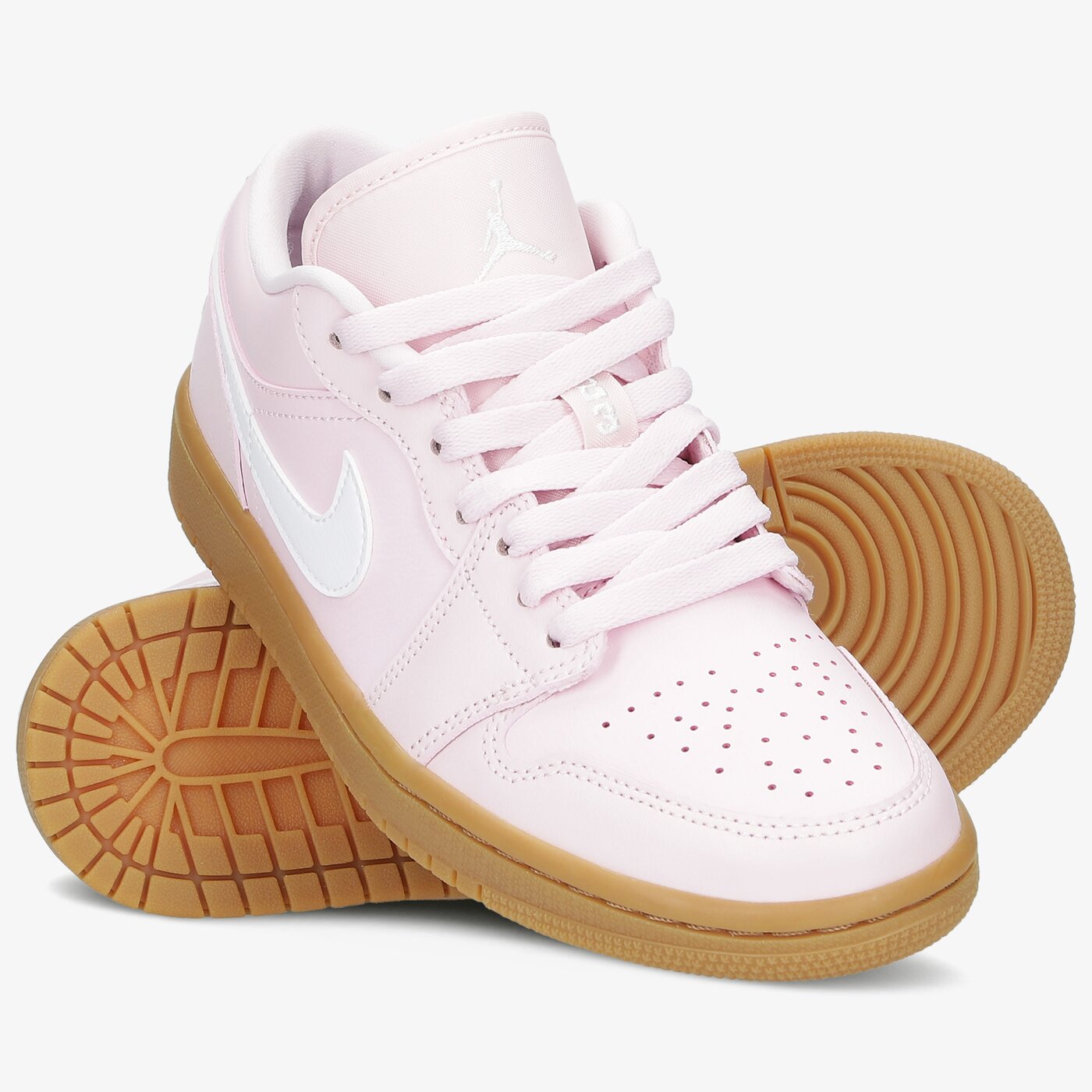 Дамски маратонки AIR JORDAN 1 LOW  dc0774-601 цвят розов