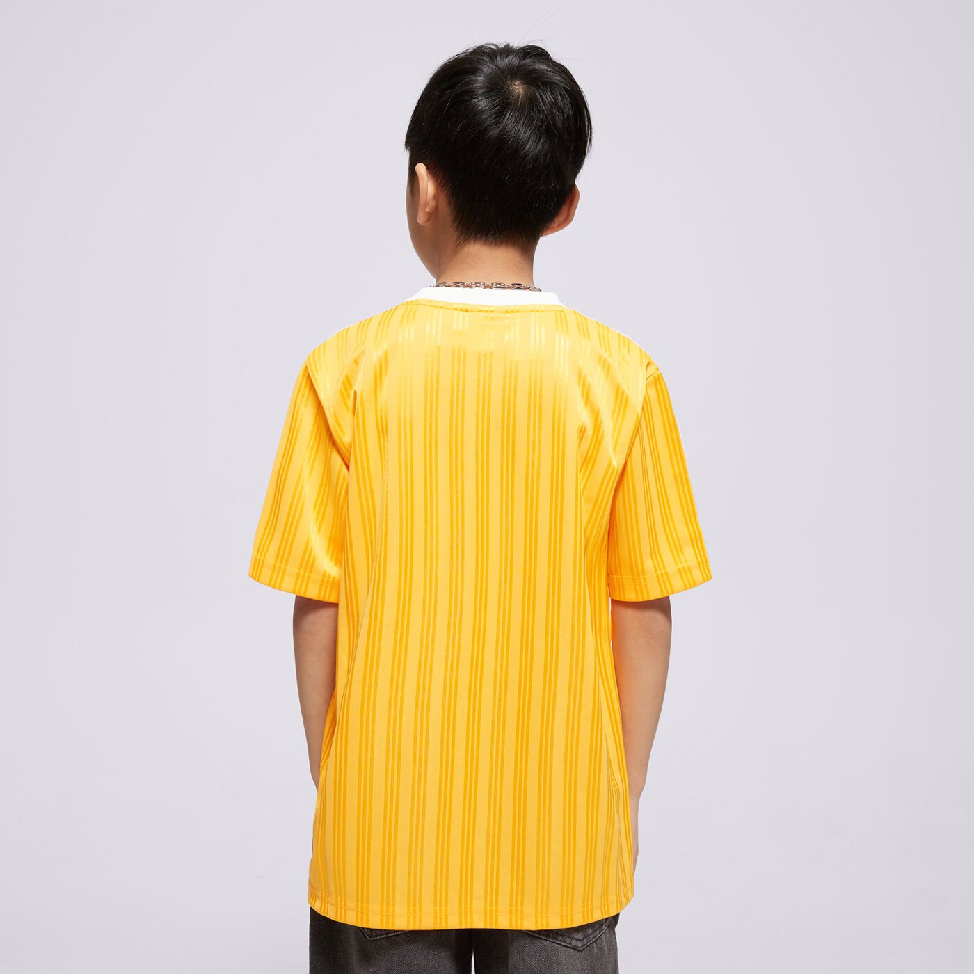 Детска тениска ADIDAS ТЕНИСКА TEE BOYS jc7283 цвят оранжев