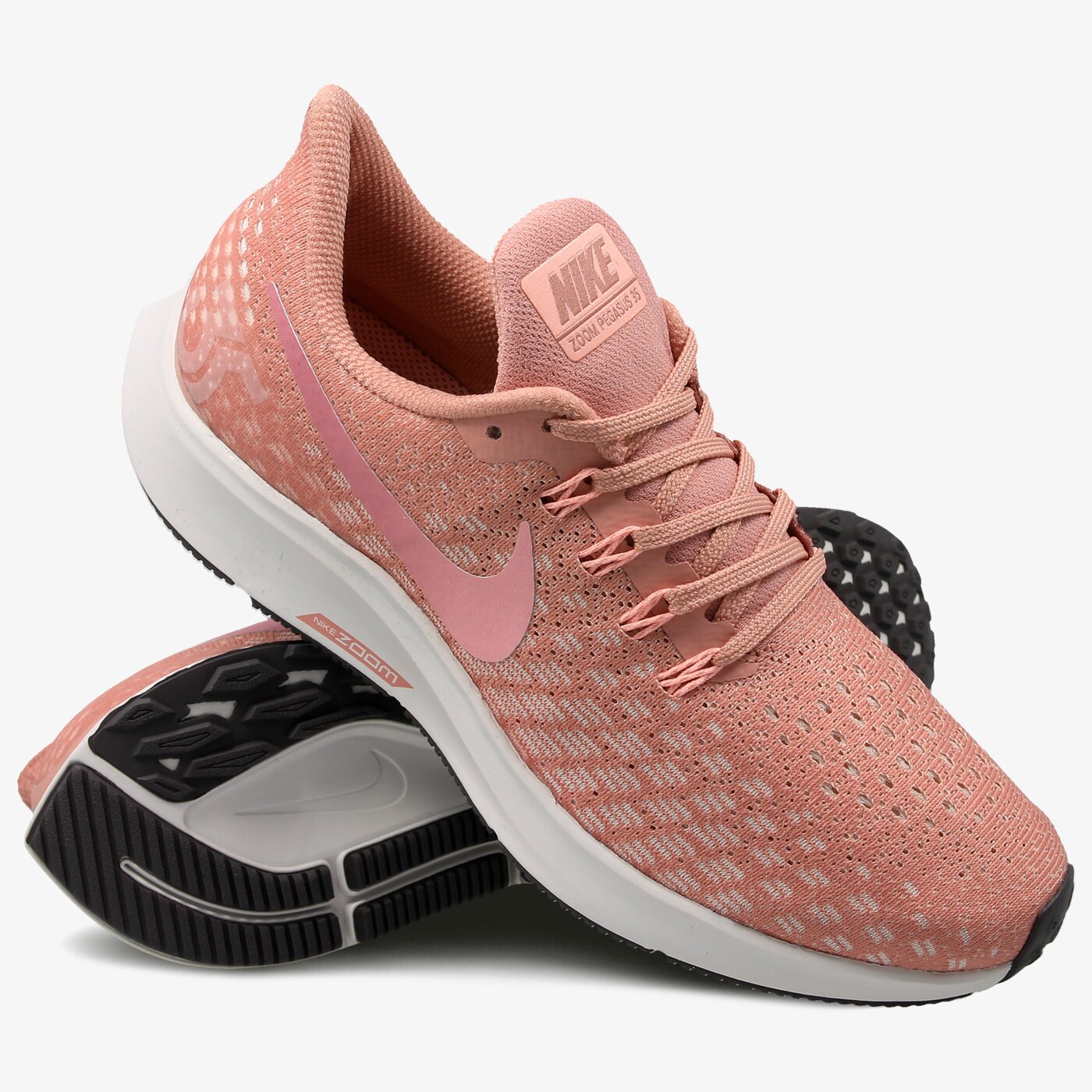 Дамски маратонки NIKE WMNS NIKE AIR ZOOM PEGASUS 35 942855-603 цвят розов