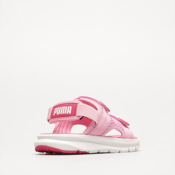 Детски чехли и сандали PUMA PUMA EVOLVE SANDAL PS 38914704 цвят черен