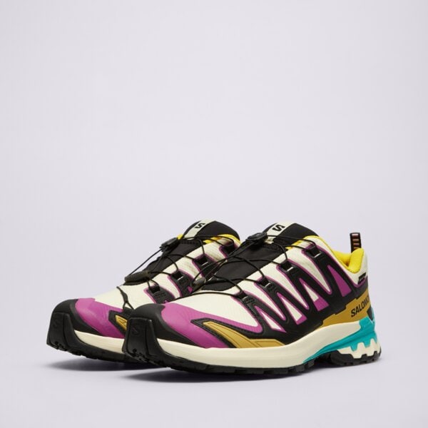 Мъжки туристически обувки SALOMON XA PRO 3D V9 GTX l47881700 цвят виолетов