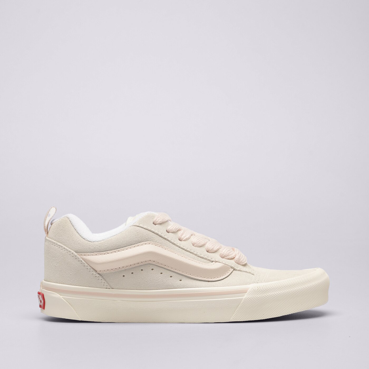 Дамски маратонки VANS KNU SKOOL  vn0009qcpnk1 цвят кремав
