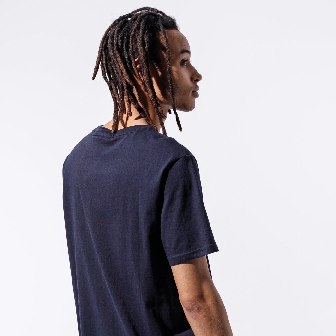 Мъжка тениска CHAMPION ТЕНИСКА BASIC TEE 214534bs501 цвят тъмносин