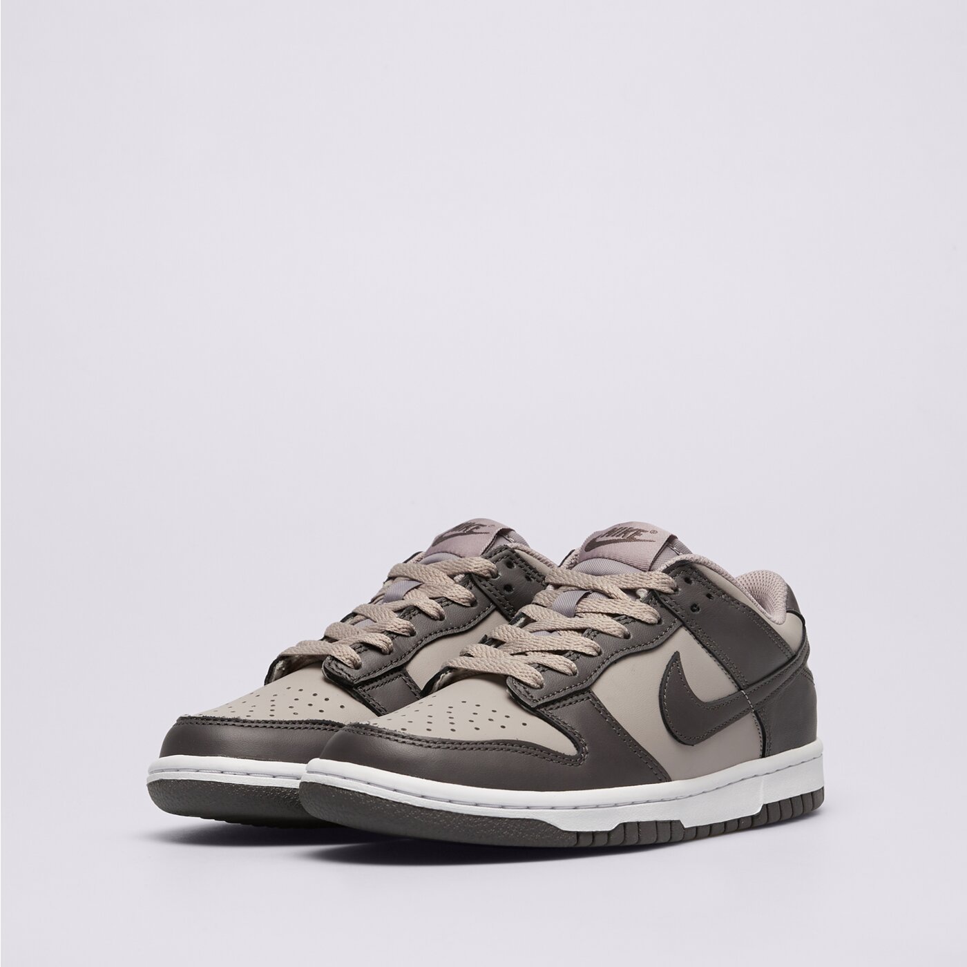 Детски маратонки NIKE DUNK LOW BG fb9109-203 цвят кафяв