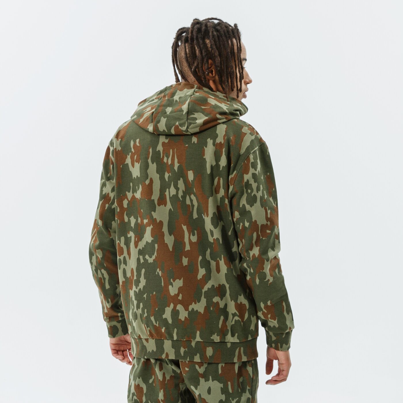 Мъжки суичър ELLESSE СУИТЧЪР С КАЧУЛКА   PRIMERO CAMO OH HOODY KHA shk12433506 цвят многоцветен