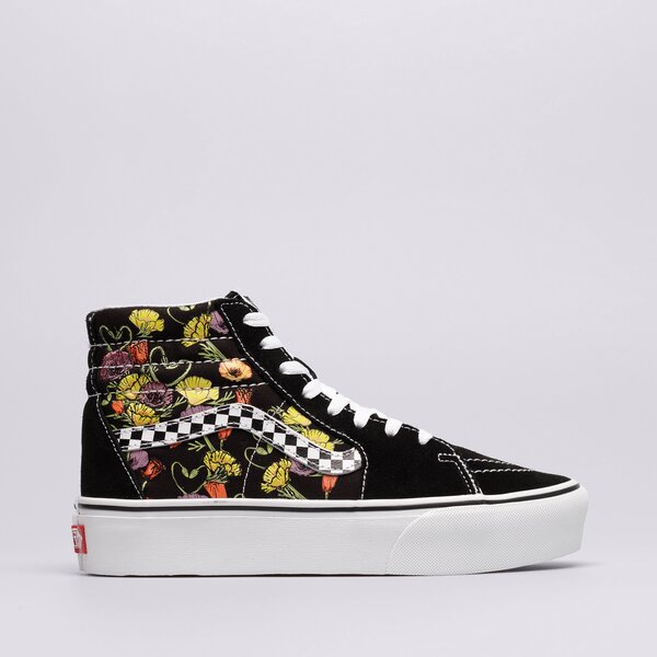 Дамски маратонки VANS UA SK8-HI PLATFORM 2.0 vn0a5ky2bml1 цвят многоцветен