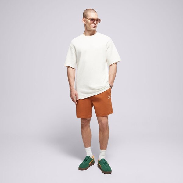 Мъжки къси панталони PUMA ШОРТИ BETTER CLASSICS RELAXED SHORTS 62424981 цвят кафяв