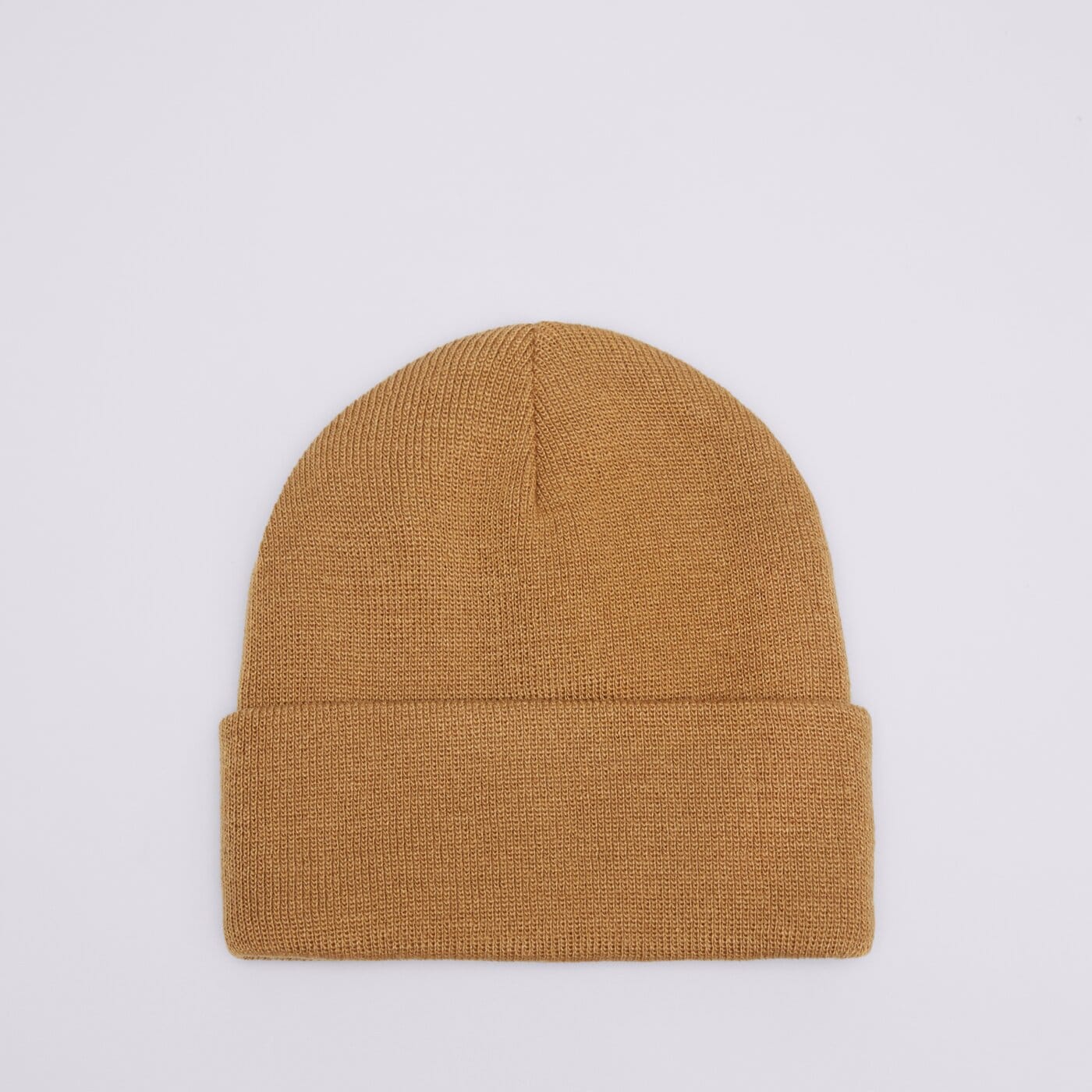 Дамска зимна шапка ADIDAS ШАПКА ADICOLOR CUFF B jw1115 цвят кафяв