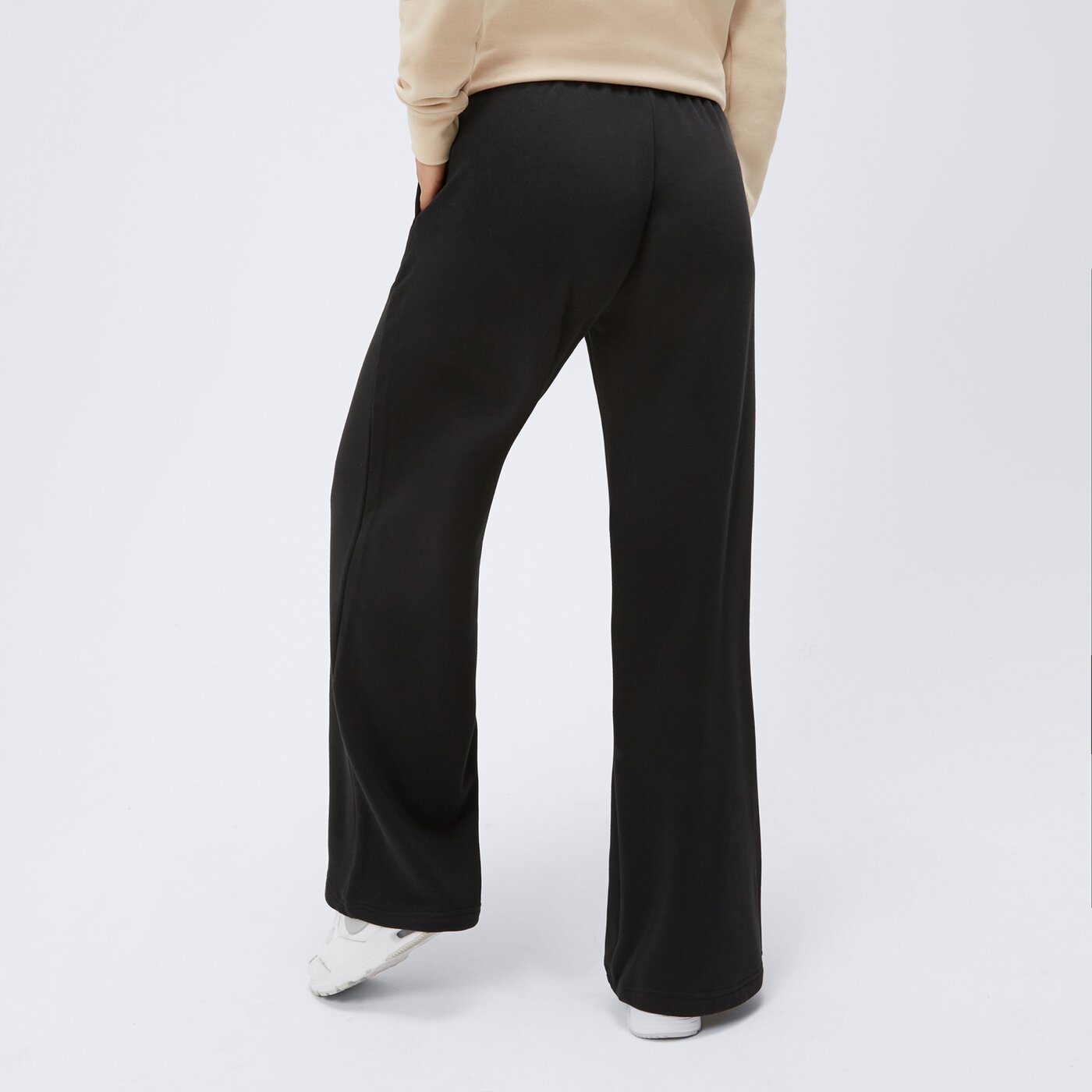 Дамски панталони NIKE ПАНТАЛОНИ W NSW CLUB FLC MR PANT WIDE fb2727-010 цвят черен