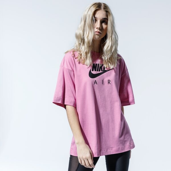 Дамска тениска NIKE ТЕНИСКА W NSW AIR ТОП SS BF cj3105-693 цвят розов