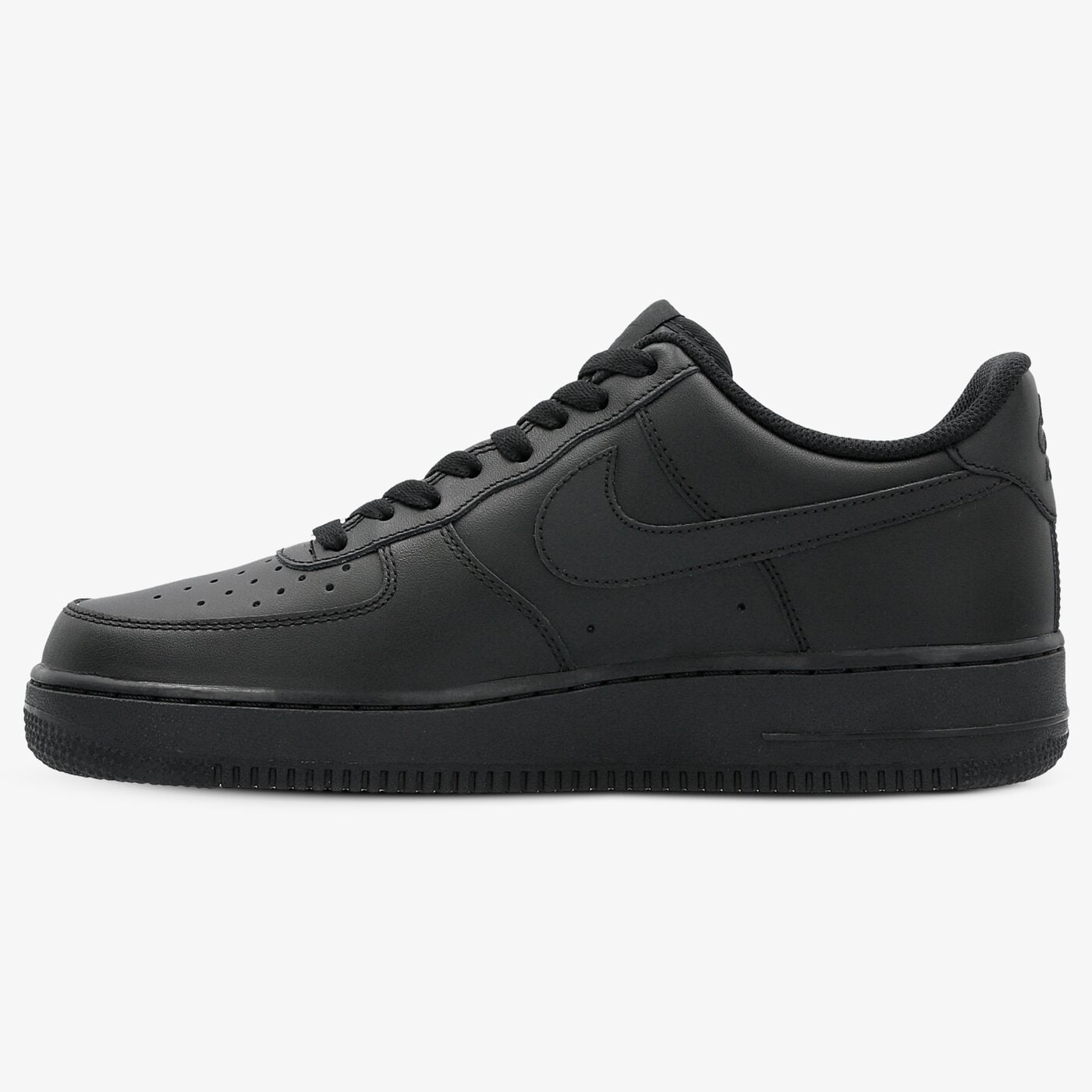 Мъжки маратонки NIKE AIR FORCE 1 '07 315122-001 цвят черен