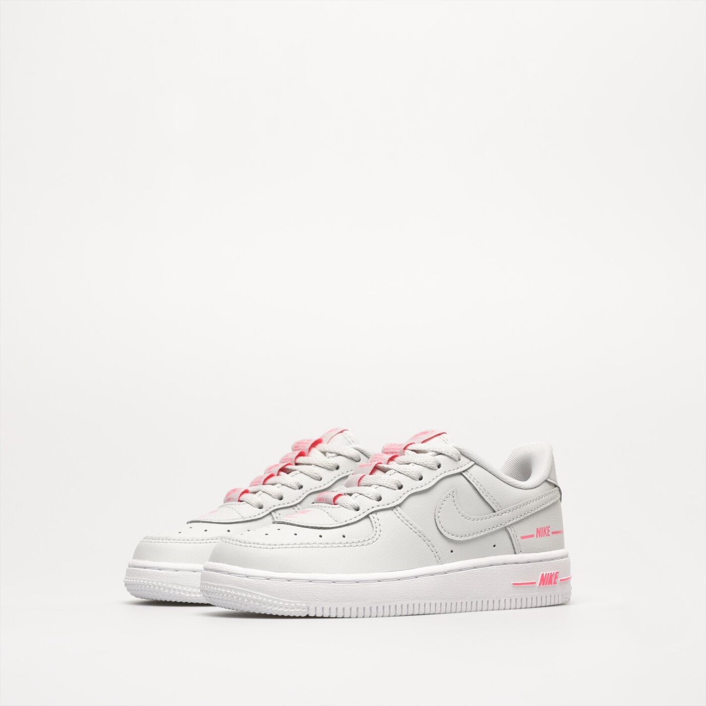 Детски маратонки NIKE FORCE 1 LV8 3 cj4113-002 цвят сив