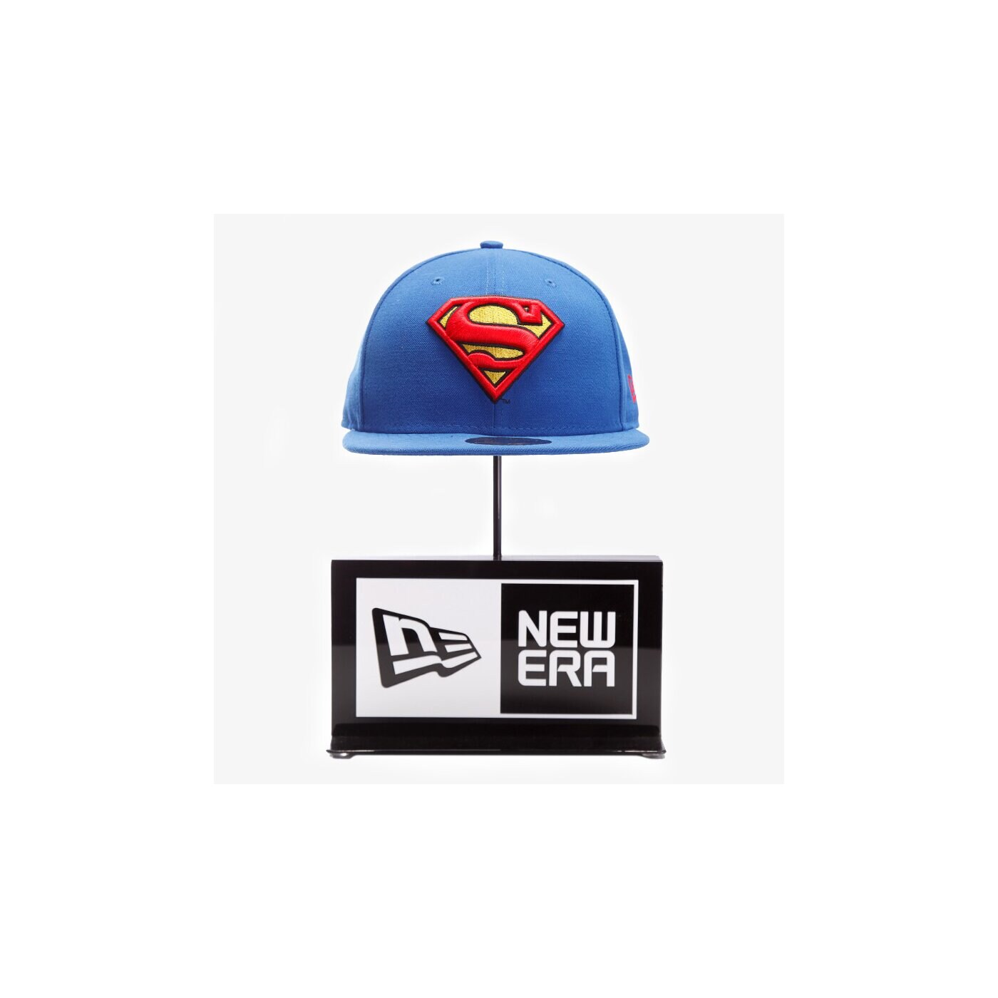 Дамска шапка с козирка NEW ERA ШАПКА CHARACTER BAS SUPERMAN 10862337 цвят син
