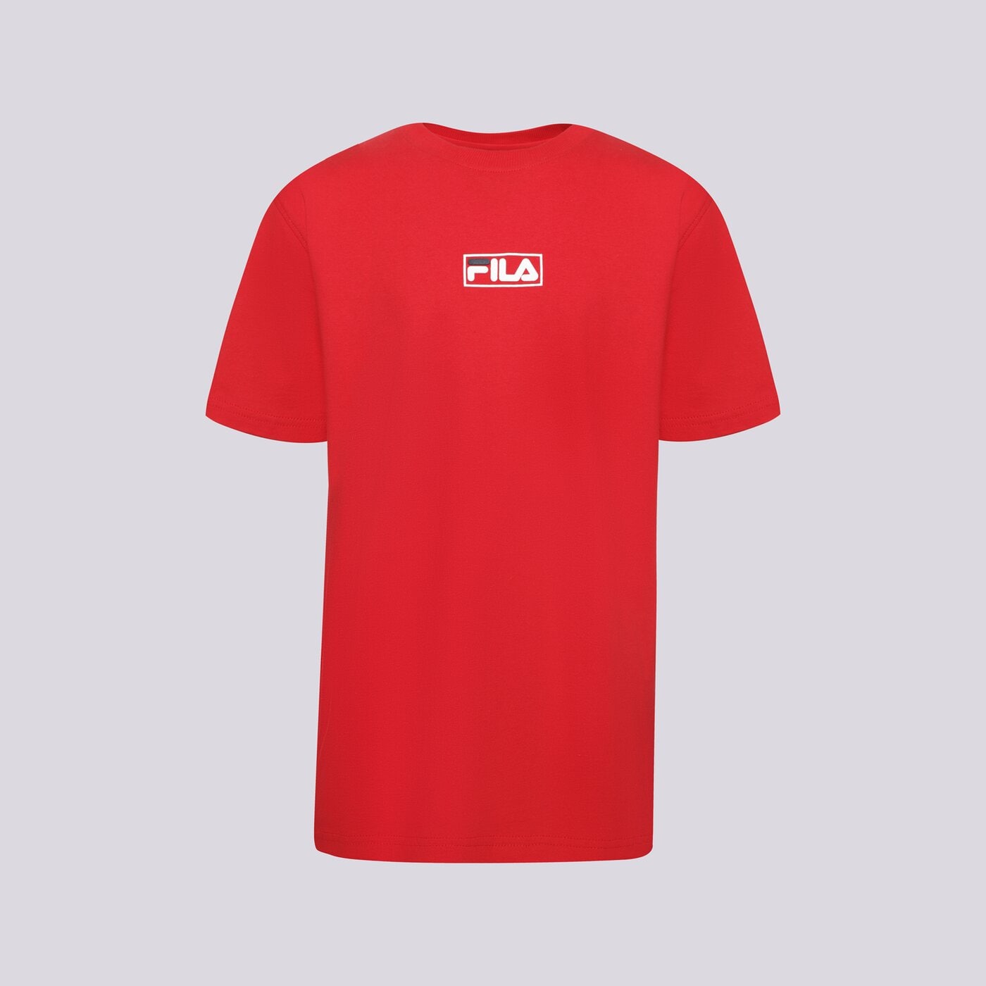 Детска тениска FILA ESSENTIAL ТЕНИСКА JUNIOR  ss22jdk001red цвят червен