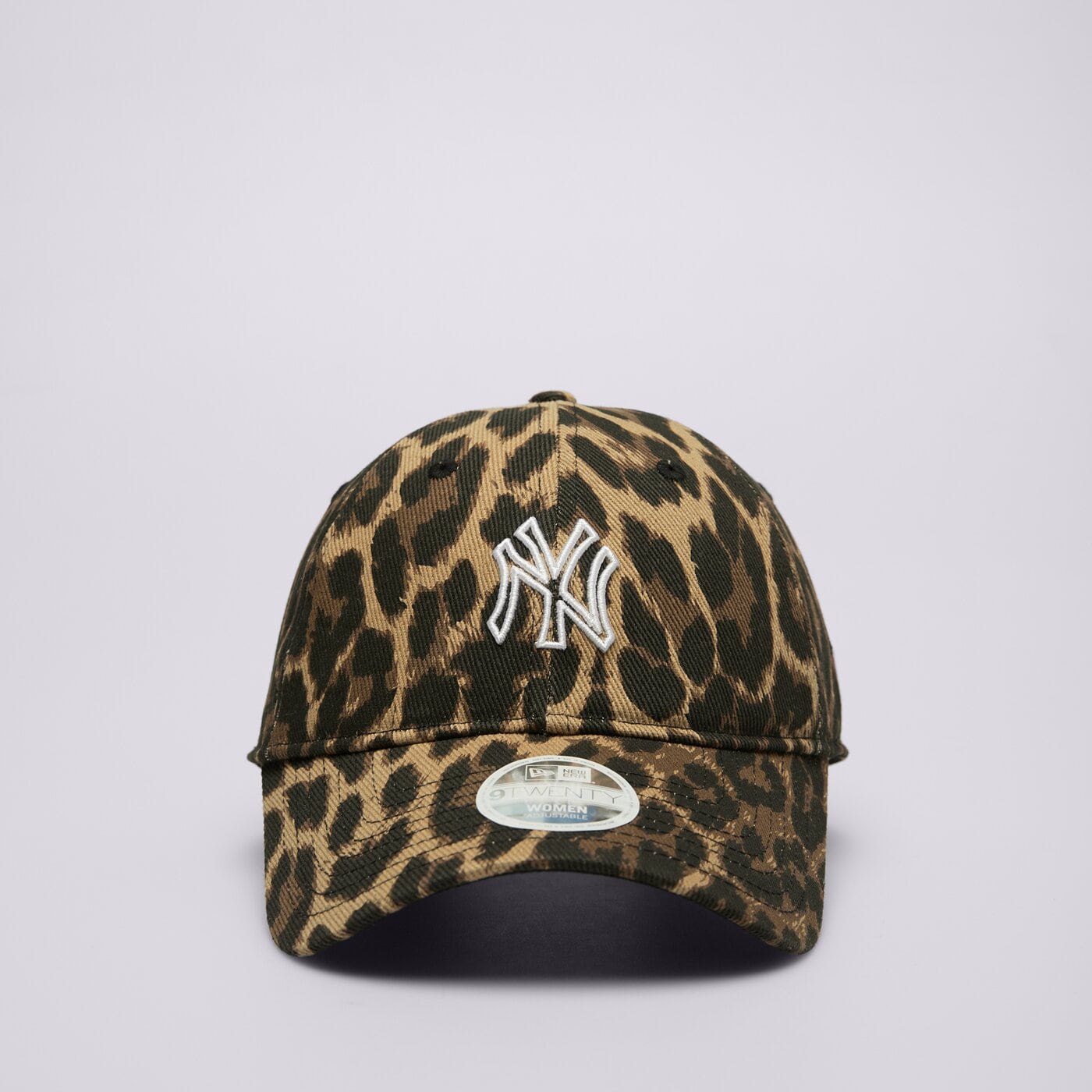 Дамска шапка с козирка NEW ERA ШАПКА WMNS OUTLINE LEOPARD 920 NYY NEW YORK YANKEES 60667497 цвят тъмносин