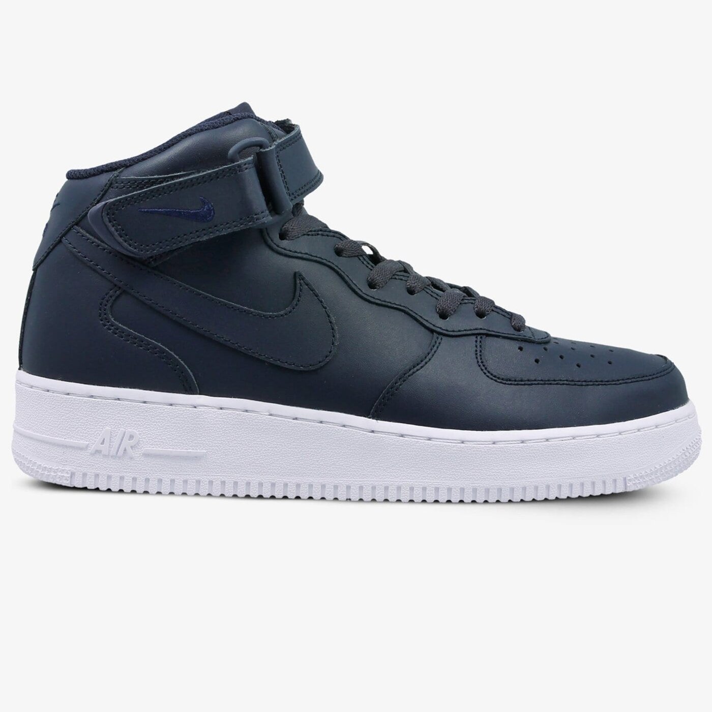 Мъжки маратонки NIKE AIR FORCE 1 MID '07  315123-415 цвят тъмносин
