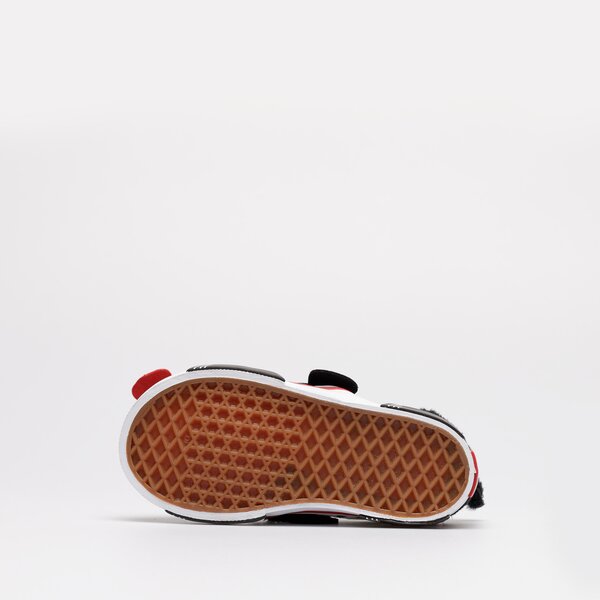 Детски маратонки VANS TD DOG SLIP-ON V vn0a4vjm6bt1 цвят бял