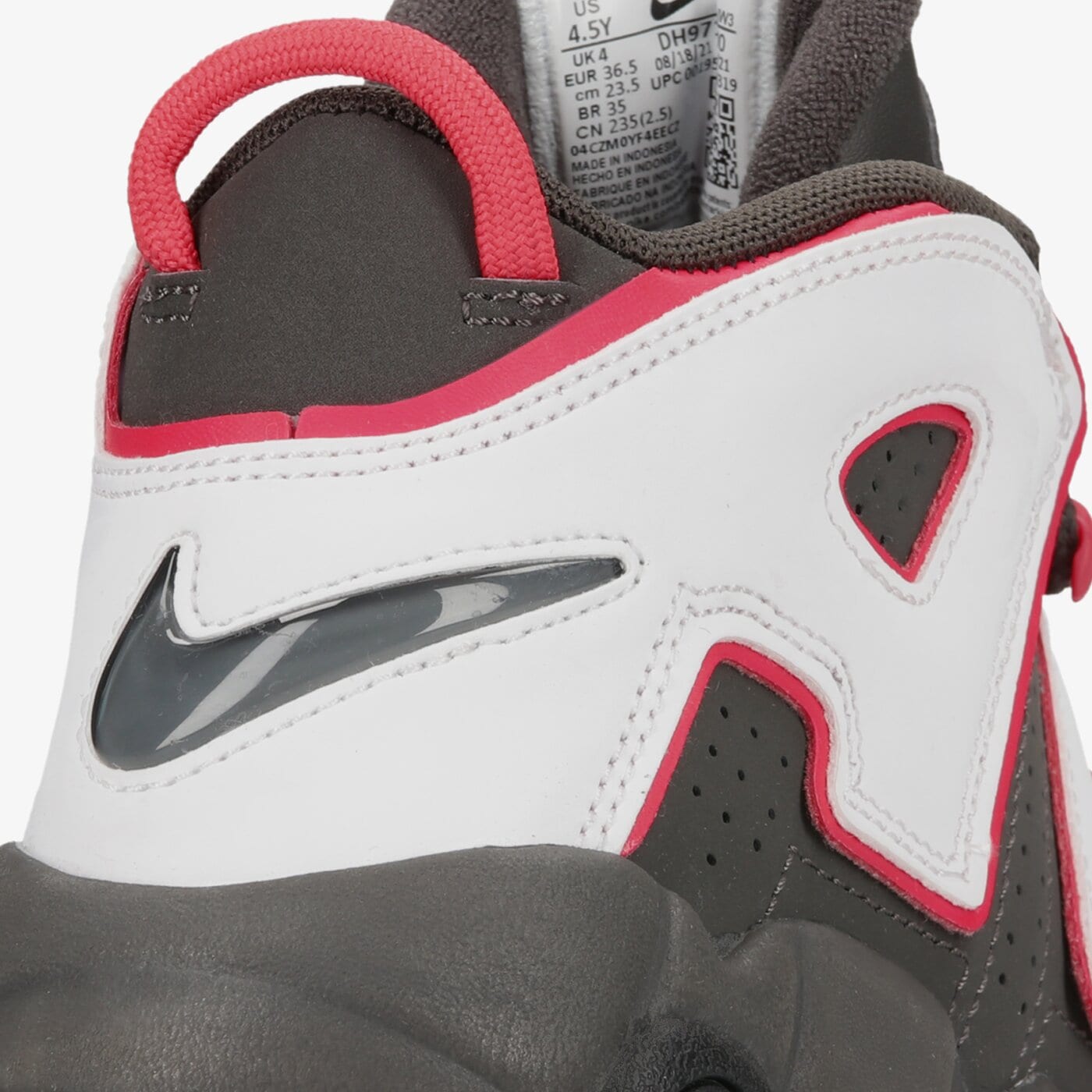 Детски маратонки NIKE AIR MORE UPTEMPO dh9719-200 цвят черен