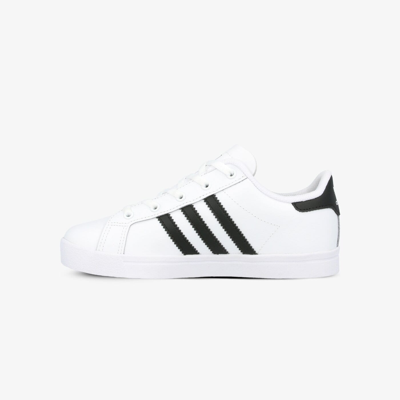 Детски маратонки ADIDAS COAST STAR C ee7485 цвят бял