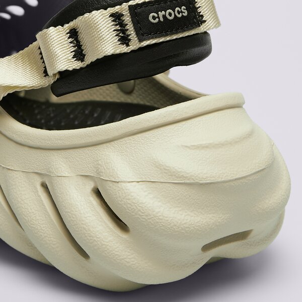 Мъжки чехли и сандали CROCS ECHO CLOG  207937-2yj цвят бежов