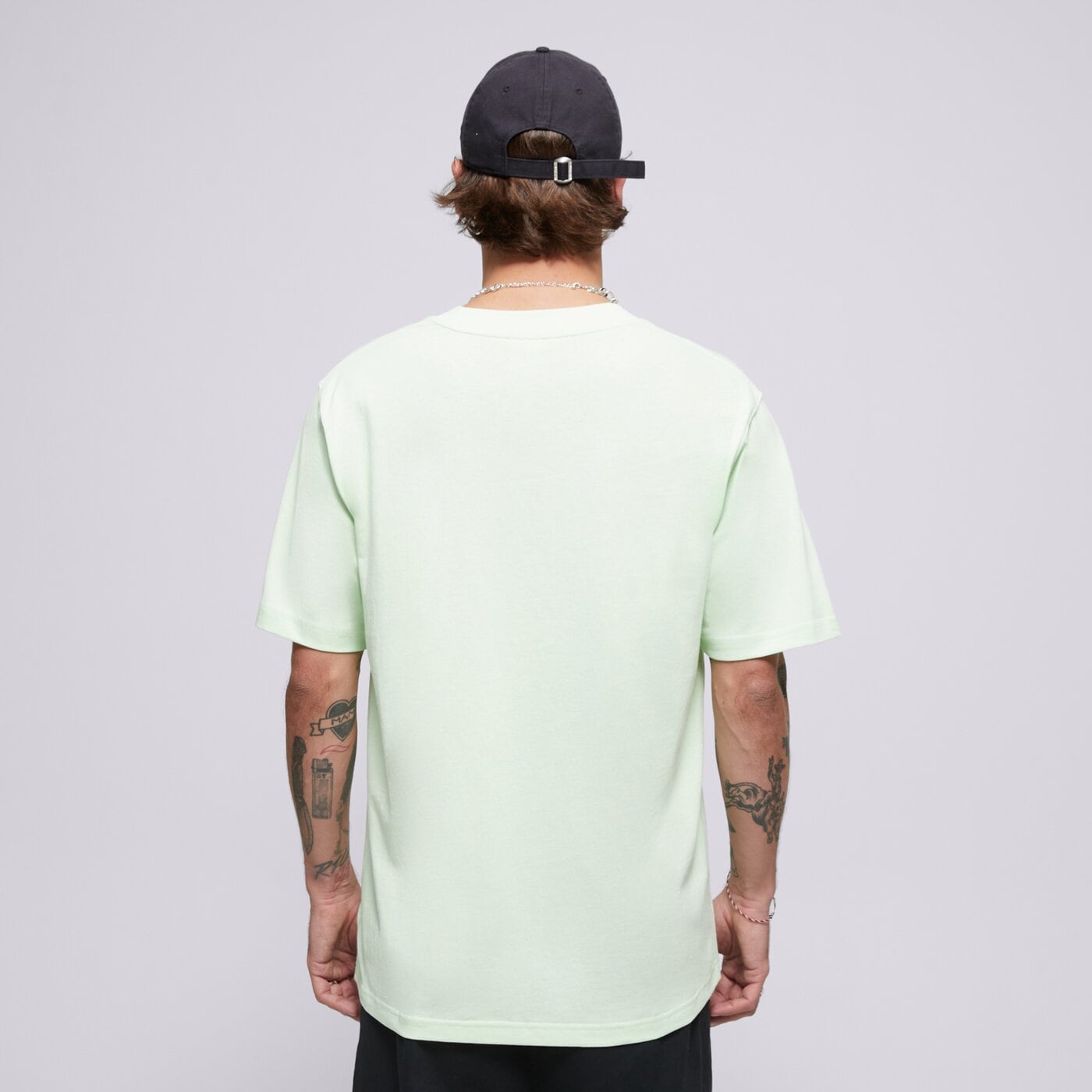 Мъжка тениска NEW BALANCE ТЕНИСКА ATHLETICS COTTON ТЕНИСКА mt41533mew цвят зелен