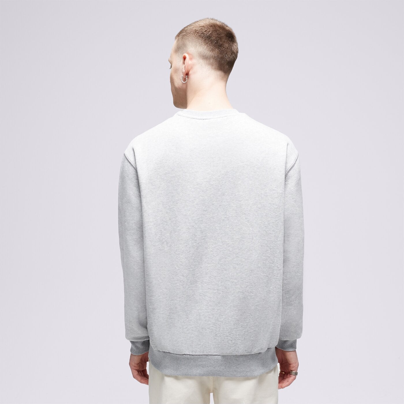 Мъжки суичър NEW ERA СУИТЧЪР NE WORDMARK CREW NECK 60424401 цвят сив