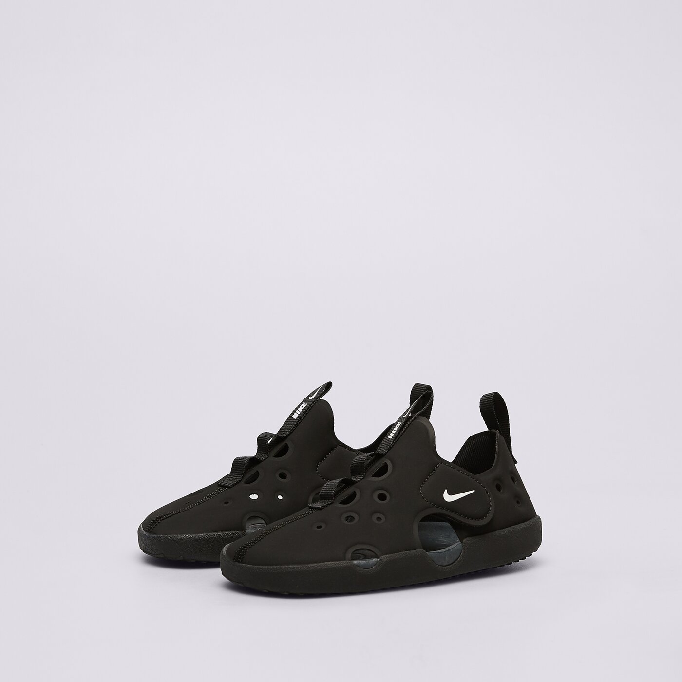 Детски чехли и сандали NIKE SUNRAY PROTECT 4 BT hf6278-001 цвят черен