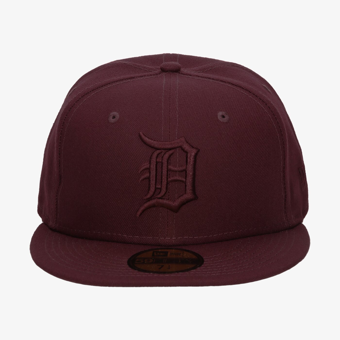 Мъжка шапка с козирка NEW ERA ШАПКА ESSENTIAL 59FIFTY DETROIT TIGERS DETROIT TIGER 12285502 цвят бордо