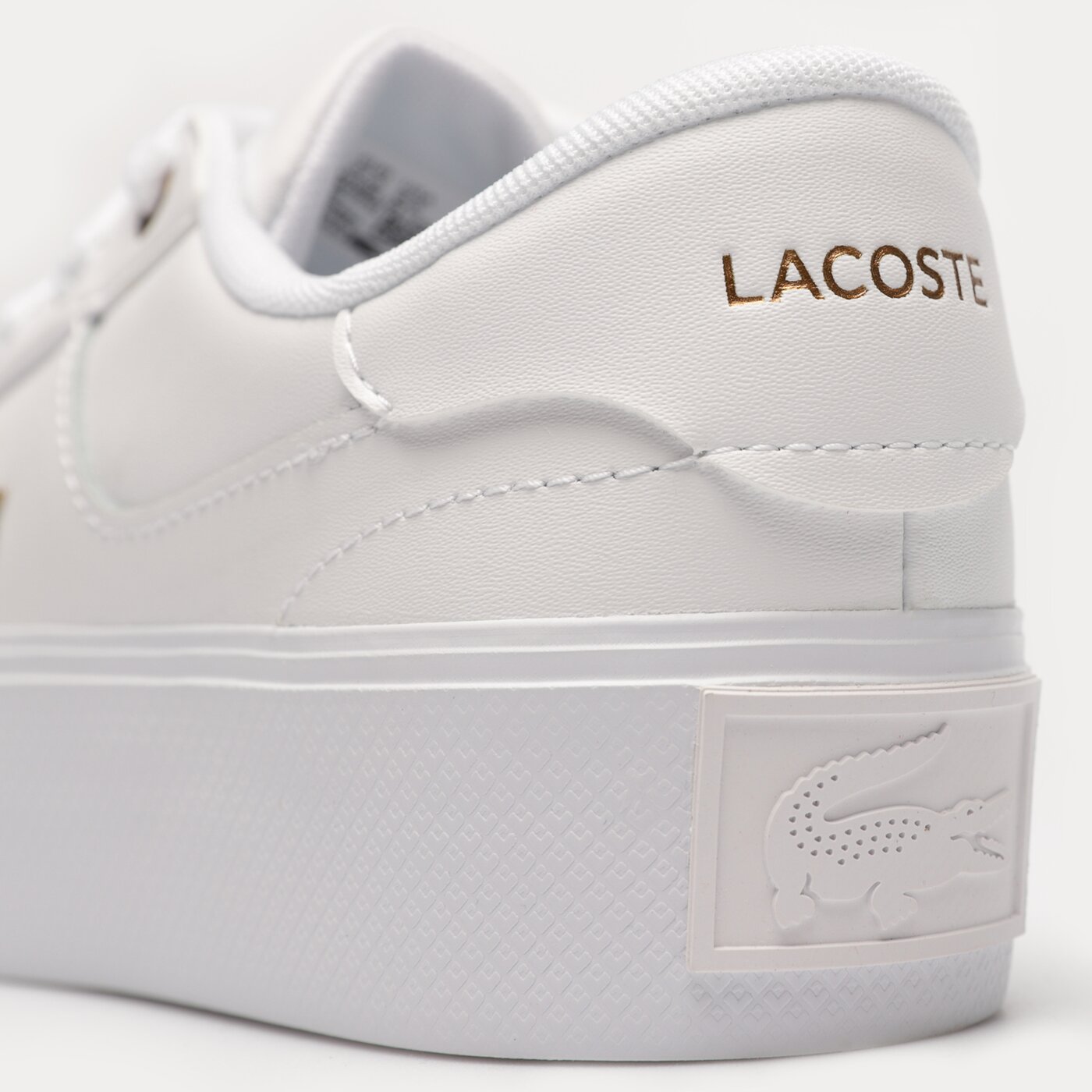 Дамски маратонки LACOSTE ZIANE PLATFORM 123 1 CFA 745cfa001321g цвят бял