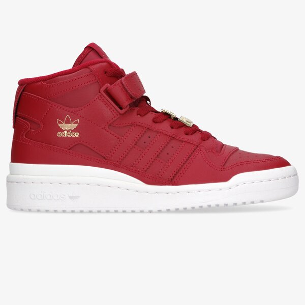 Дамски маратонки ADIDAS FORUM MID W gz8602 цвят бордо