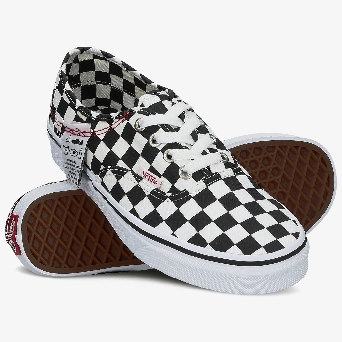 Дамски маратонки VANS UA AUTHENTIC HC vn0a4uuc1aa1 цвят многоцветен