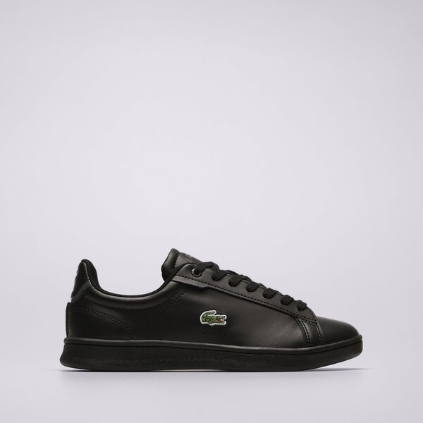 Детски маратонки LACOSTE CARNABY PRO 745suj000202h цвят черен