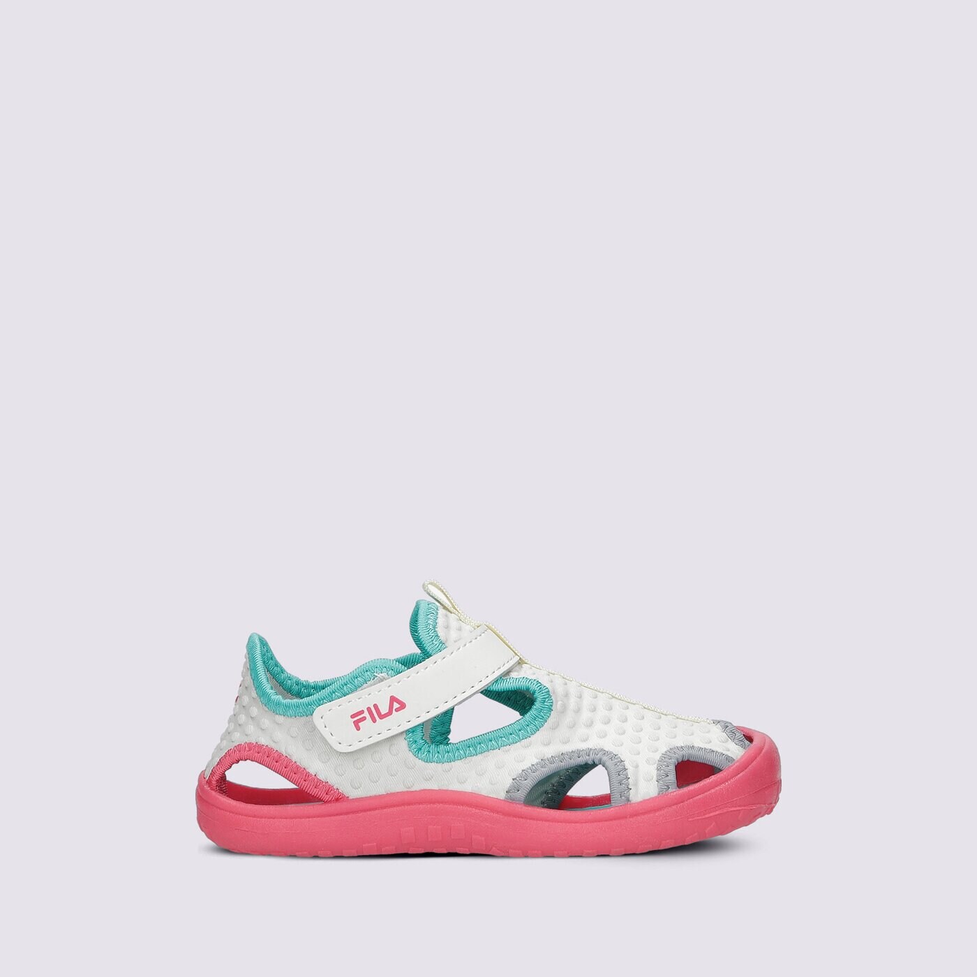 Детски чехли и сандали FILA KIDS AQUA 202010284p цвят бял