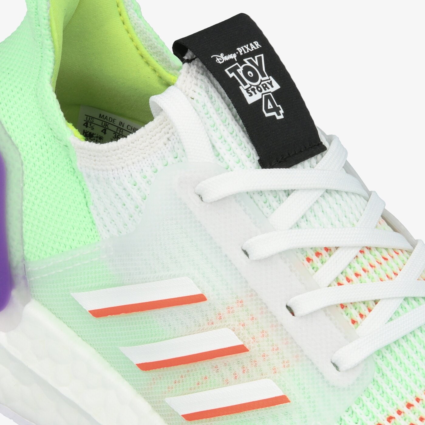 Детски маратонки за бягане ADIDAS UlTRABOOST 19 J ef0933 цвят бял