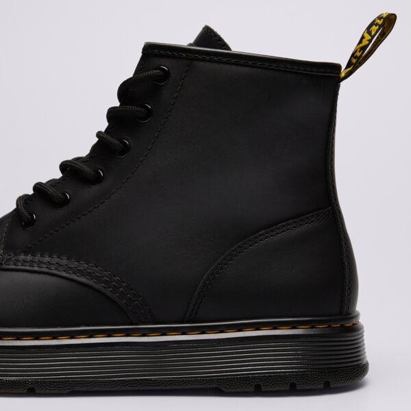 Мъжки боти DR.MARTENS BROOKLINE CHUKKA 6 EYE BOOT 41550001 цвят черен
