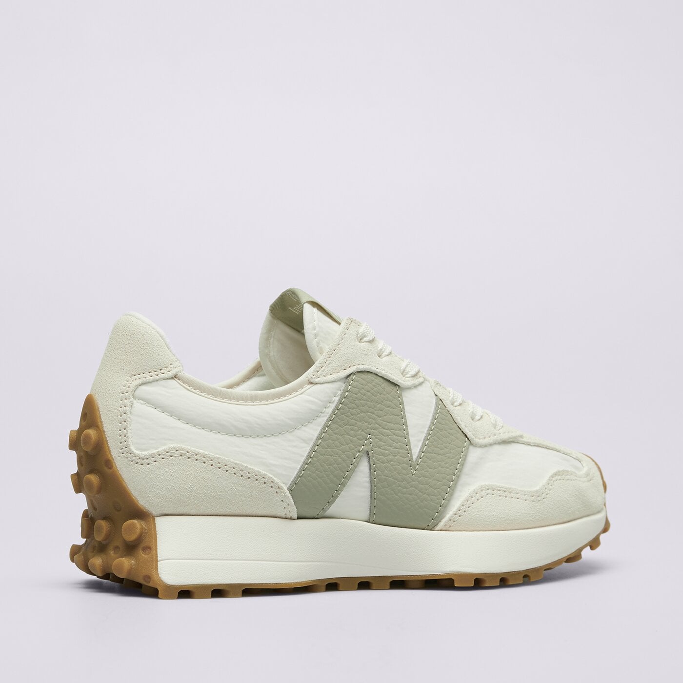 Дамски маратонки NEW BALANCE 327  ws327ftb цвят бежов