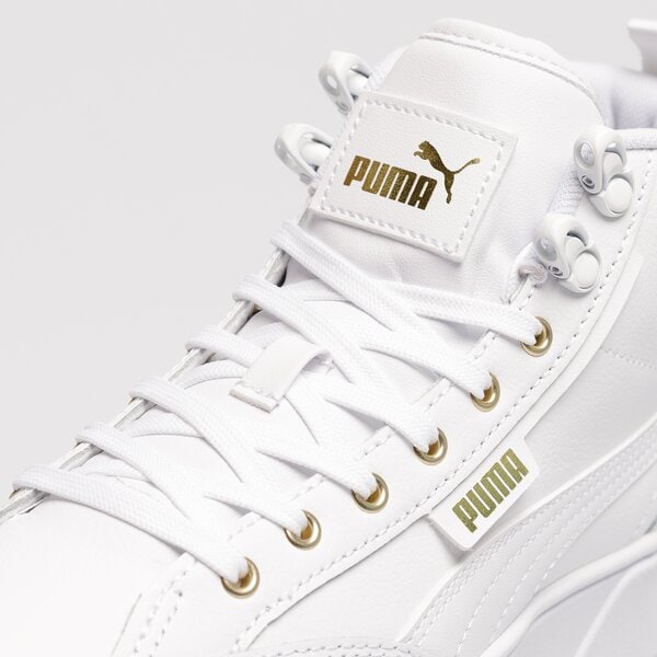 Дамски маратонки PUMA KARMEN MID 38585701 цвят бял