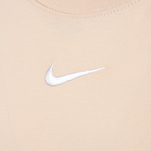 Детска тениска NIKE ТЕНИСКА G NSW TEE BOY ESSNTL LBR GIRL fz5539-126 цвят бежов