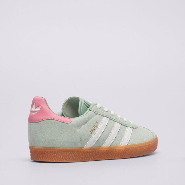 Детски маратонки ADIDAS GAZELLE J ig9152 цвят зелен