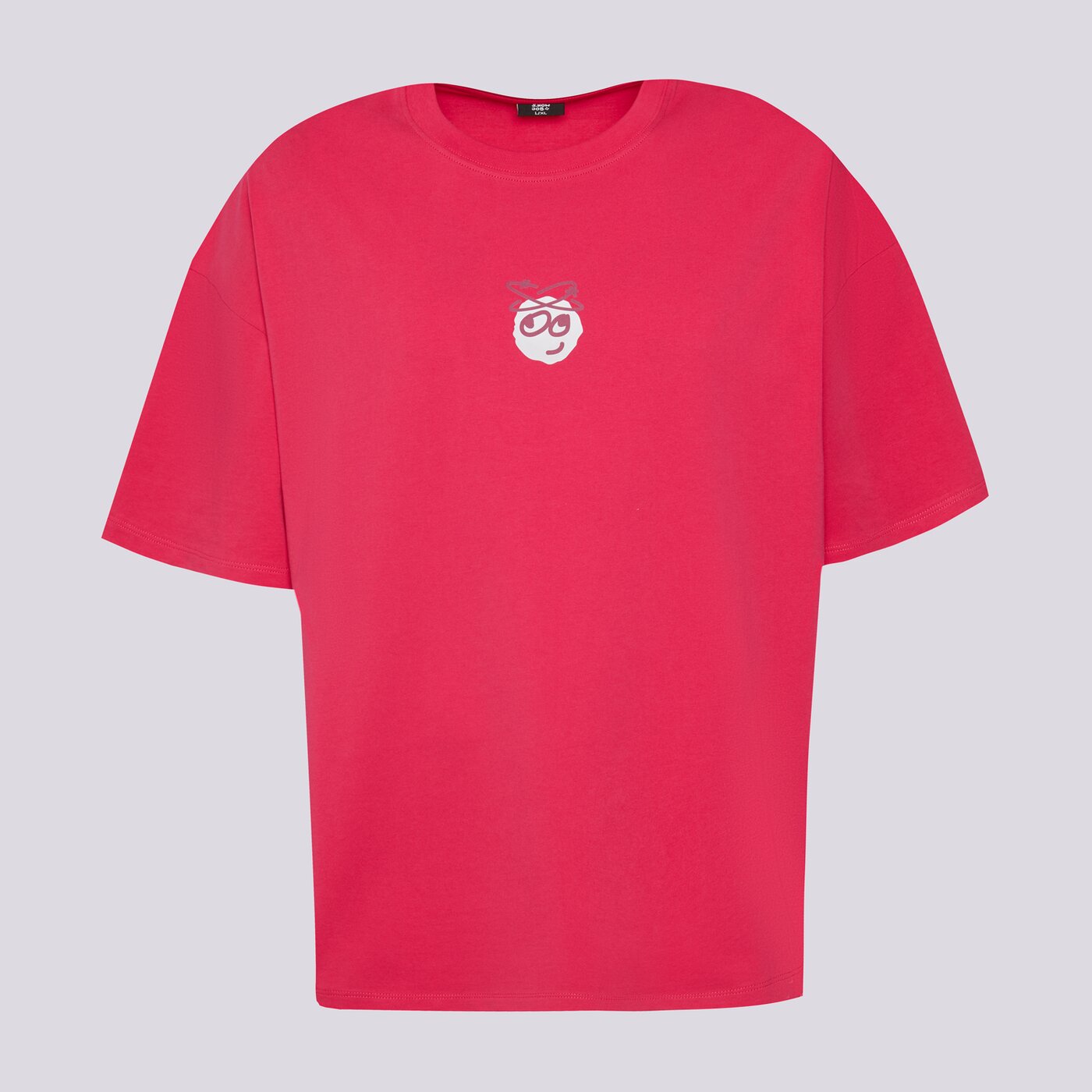 Мъжка тениска S.NOW JOB SIZEER ТЕНИСКА "NOT MY DAY" MAGENTA si323tsu54001 цвят розов