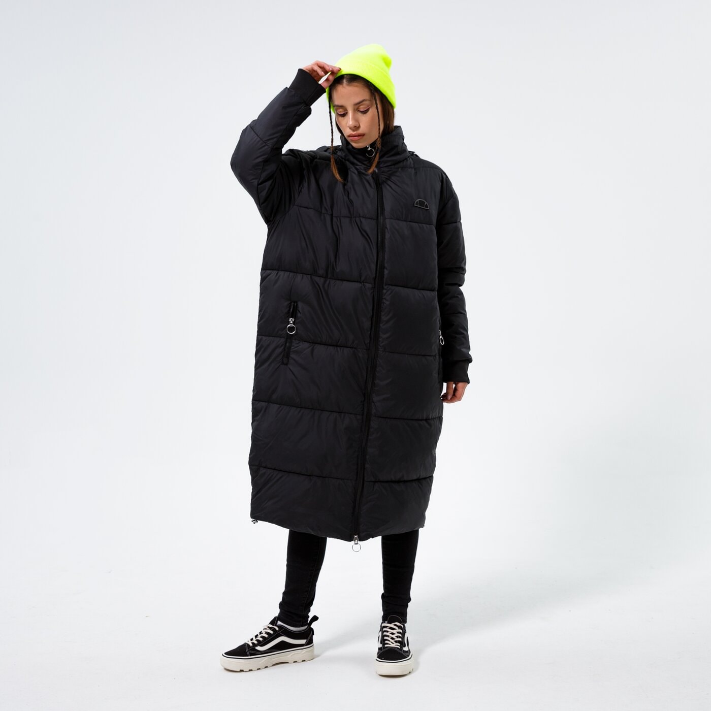Дамско зимно яке ELLESSE ЯКЕ DEEP PADDED JACKET BLK sgl13407011 цвят черен