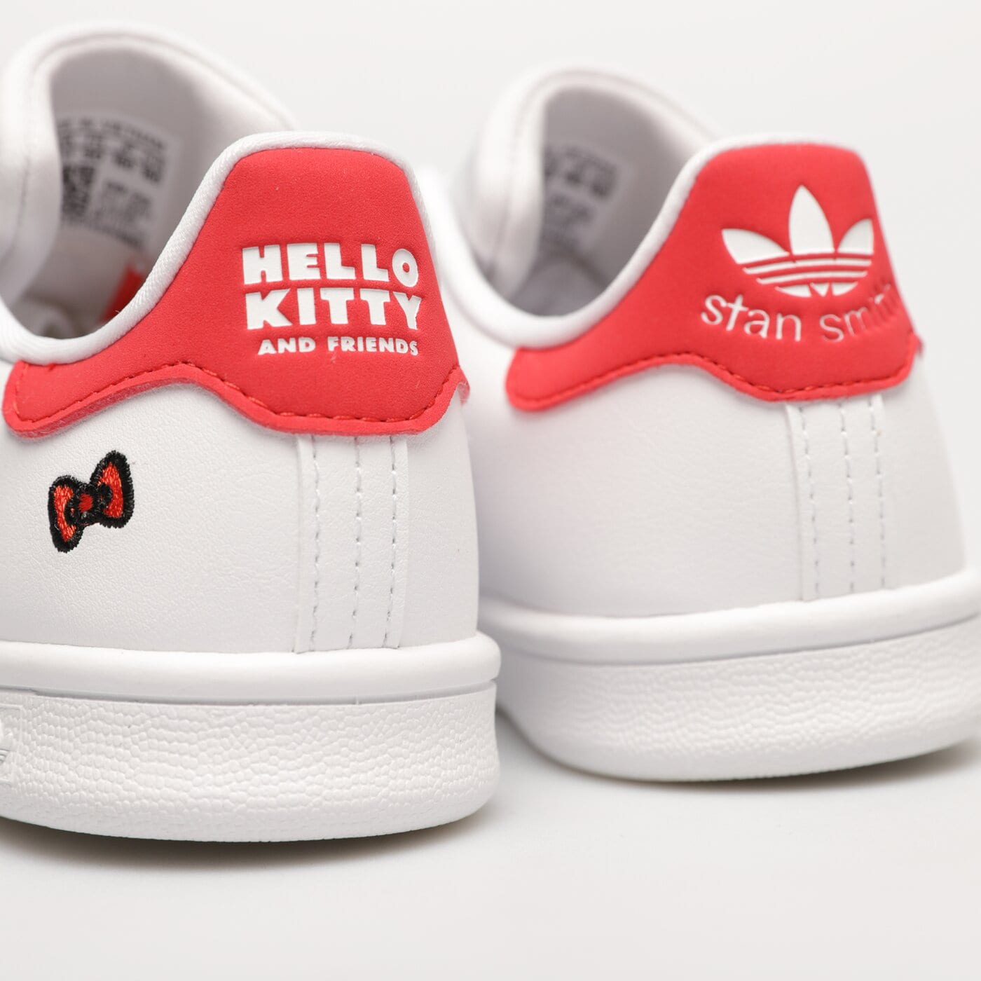 Детски маратонки ADIDAS STAN SMITH C hq1900 цвят бял