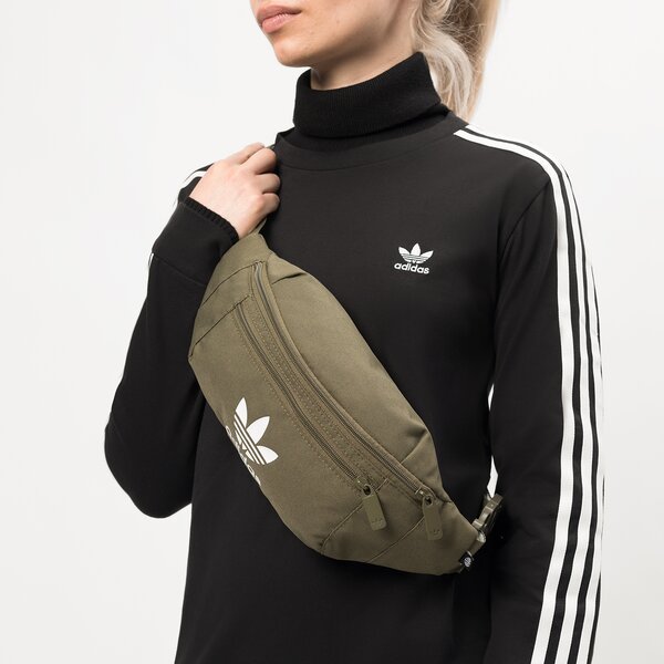 Дамска чанта за кръст ADIDAS ЧАНТА AC WAISTBAG  ic8620 цвят каки