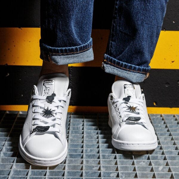 Дамски маратонки ADIDAS STAN SMITH  gz5988 цвят бял