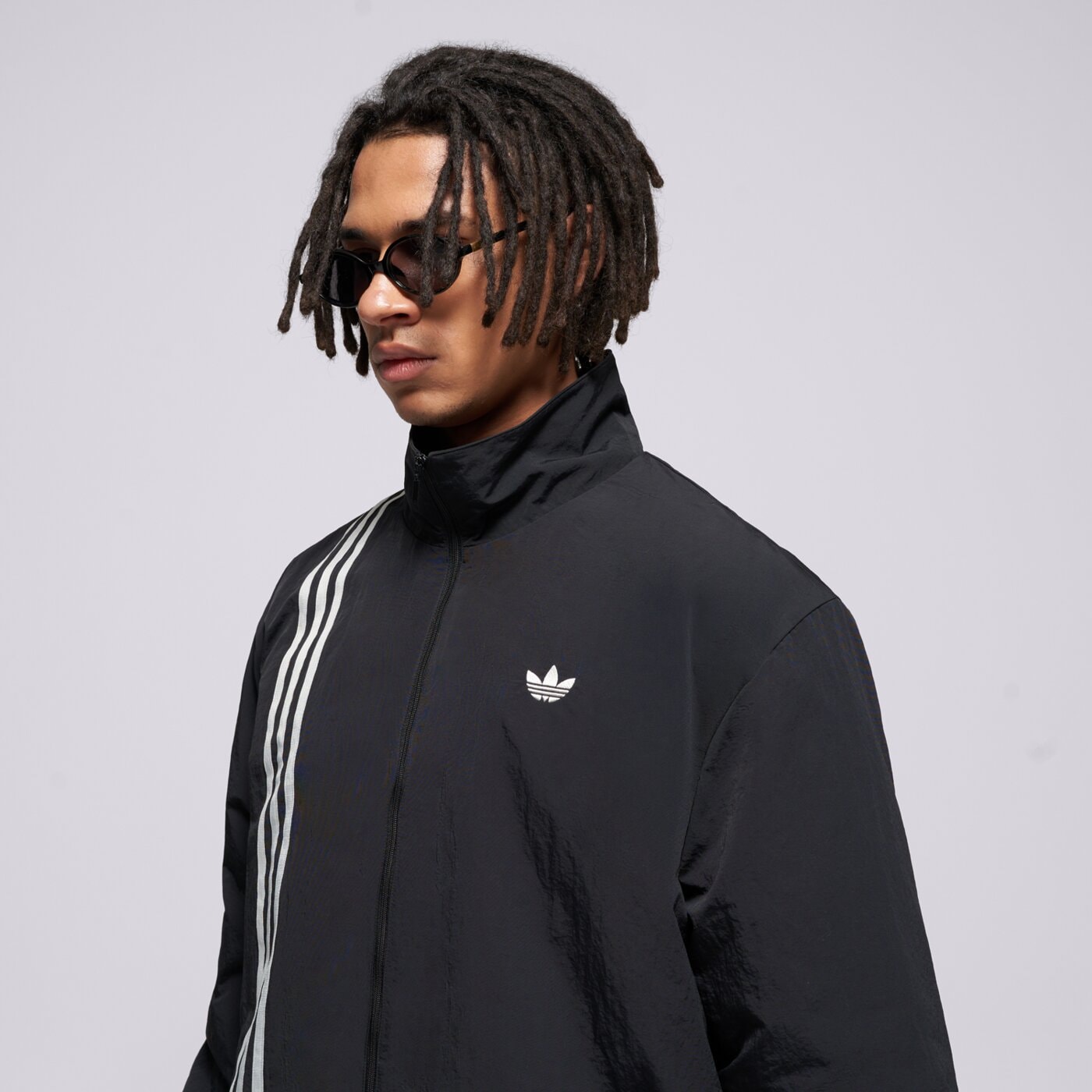 Мъжки суичър ADIDAS СУИТЧЪР СЪС ЗАКОПЧАВАНЕ FIREBIRD TT jv9882 цвят черен