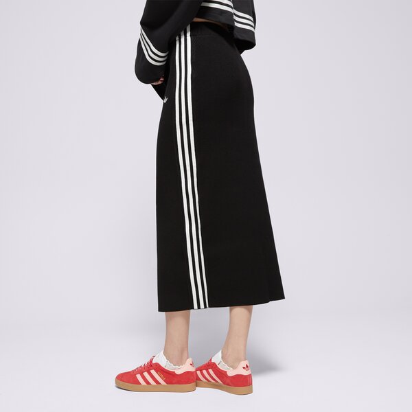 Дамски ADIDAS ПОЛА KNIT 3S SKIRT jw2661 цвят черен