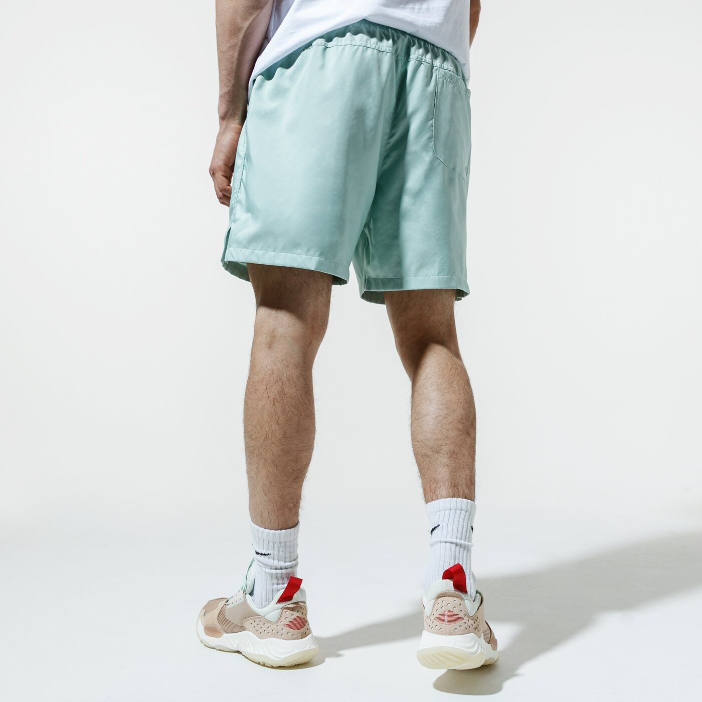 Мъжки къси панталони NIKE ШОРТИ SPORTSWEAR ar2382-321 цвят зелен