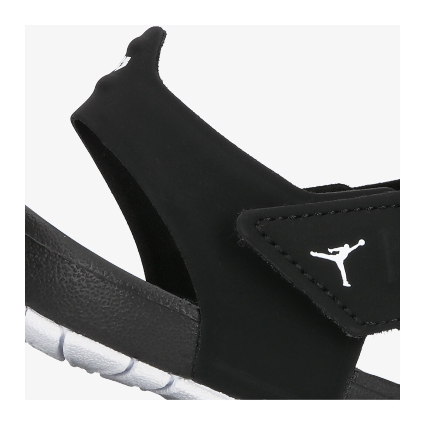 Детски чехли и сандали JORDAN FLARE ci7850-001 цвят черен