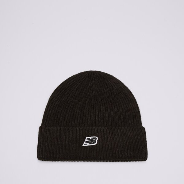 Дамска зимна шапка NEW BALANCE ШАПКА WINTER WATCHMAN BEANIE lah53008bk цвят черен