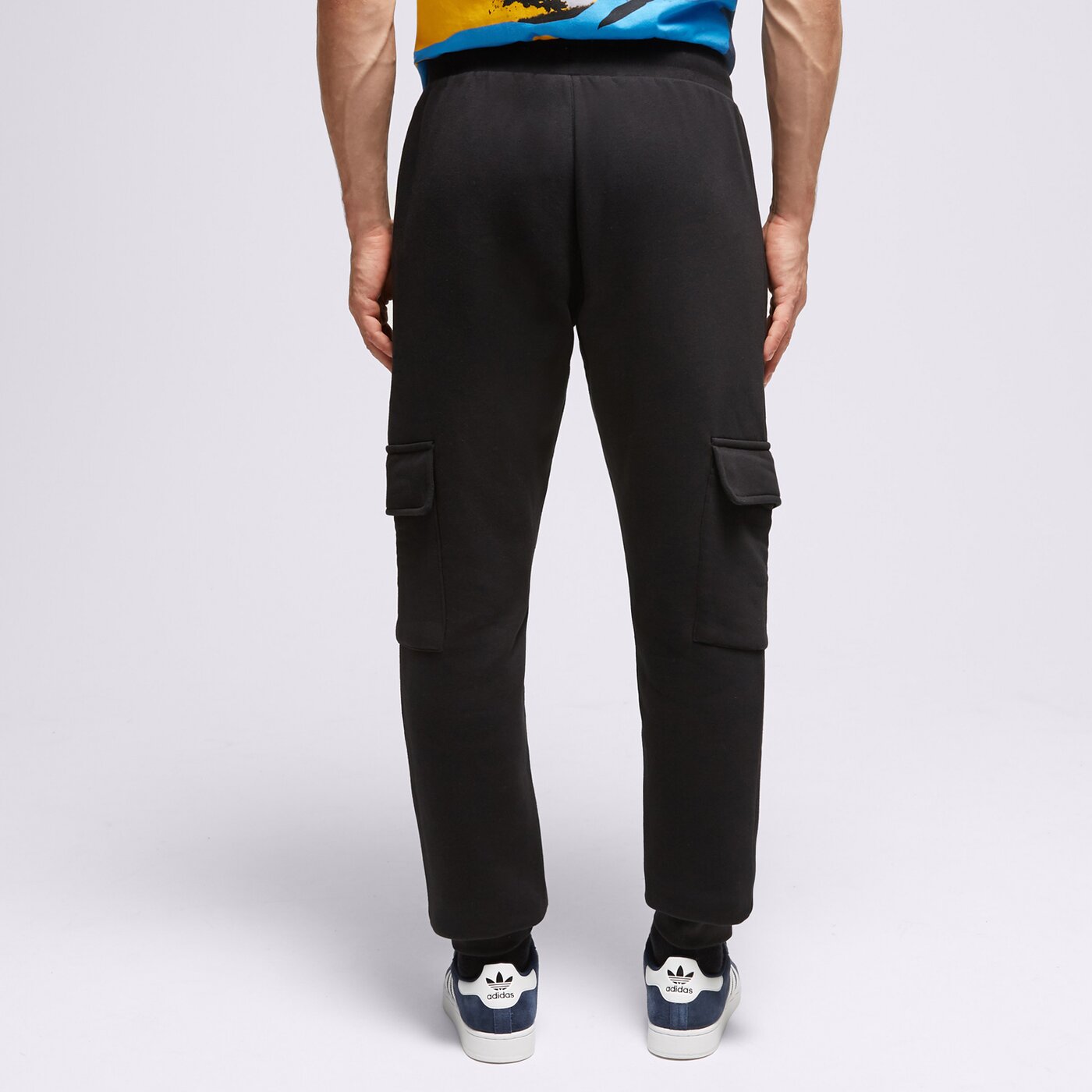 Мъжки панталони ADIDAS ПАНТАЛОНИ ESSENTIALS C P ia4779 цвят черен